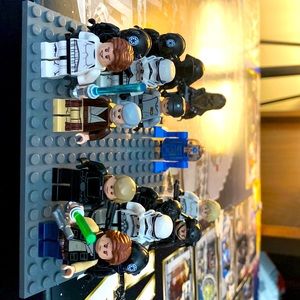 The VERY special thing about these figs is they all are in the 2016 UCSdeathstar